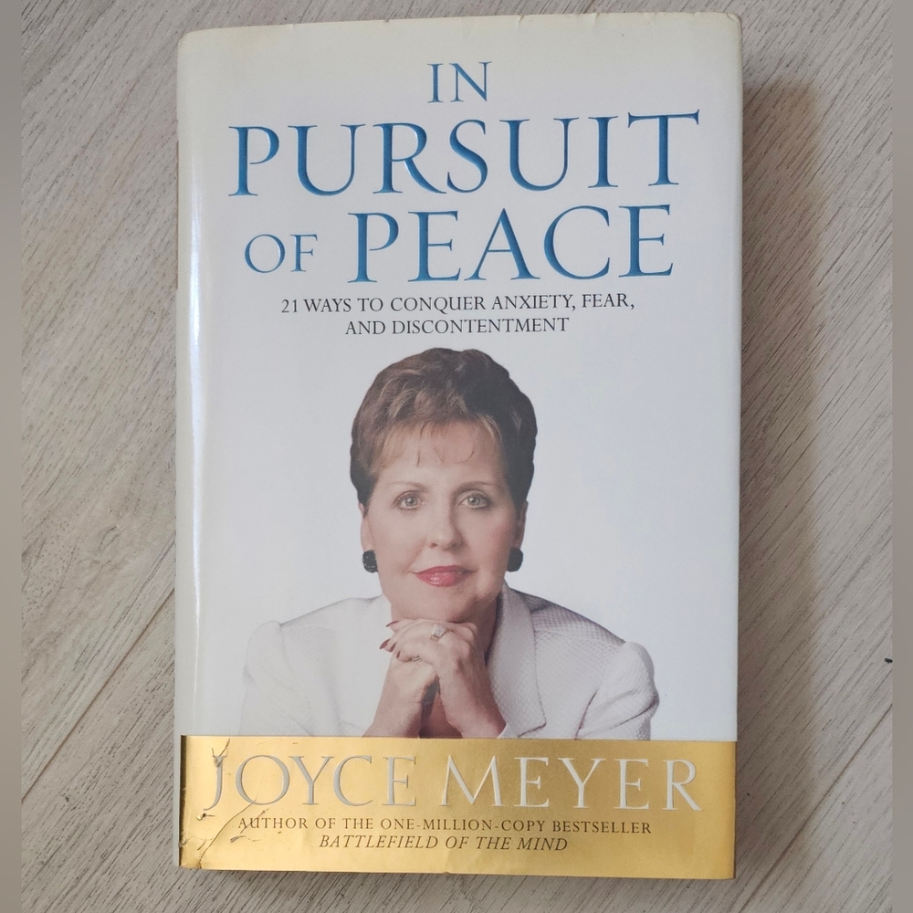 'In Pursuit of Peace' Book - Joyce Meyer